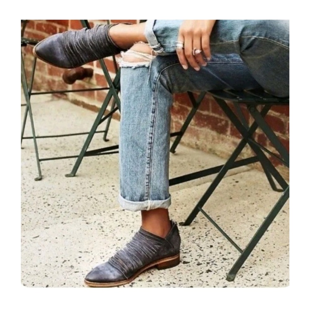Free People Lost Valley Ankle Booties size 41